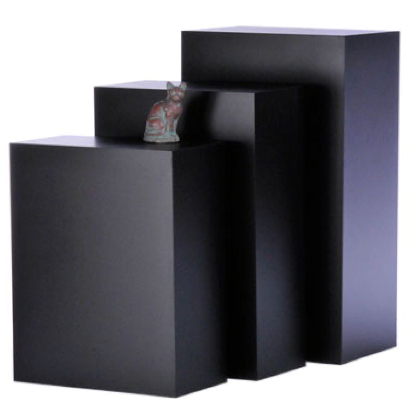 Pedestal DPR: 16" x 24" x 36"H